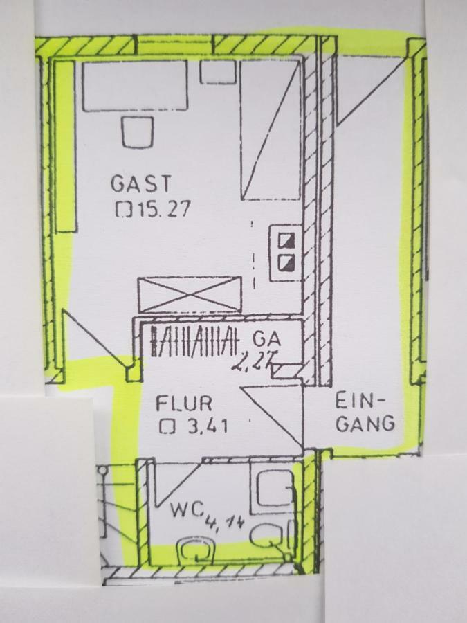 Gaeste Apartement Casa Luber Thalmassing  Exterior photo